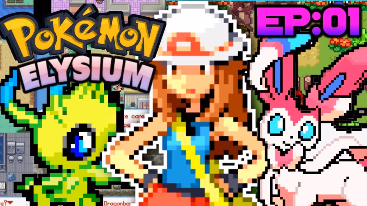 Pokemon Elysium Walkthrough